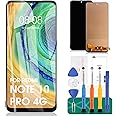 TFT for Redmi Note 10 Pro Screen Replacement 4G for Xiaomi Redmi Note 10 Pro LCD Digitizer Kits for Redmi M2101K6G Screen Touch Display Assembly Repair Parts M2101K6R