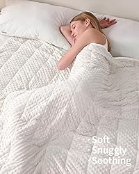 Mr. Sandman Weighted Blanket for Adults, Heavy