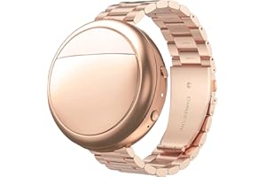 Lamshaw Compatible for Embr Wave 2 Band, Quick Release Stainless Steel Metal Replacement Straps Compatible for Embr Wave 2 Thermal Wristband