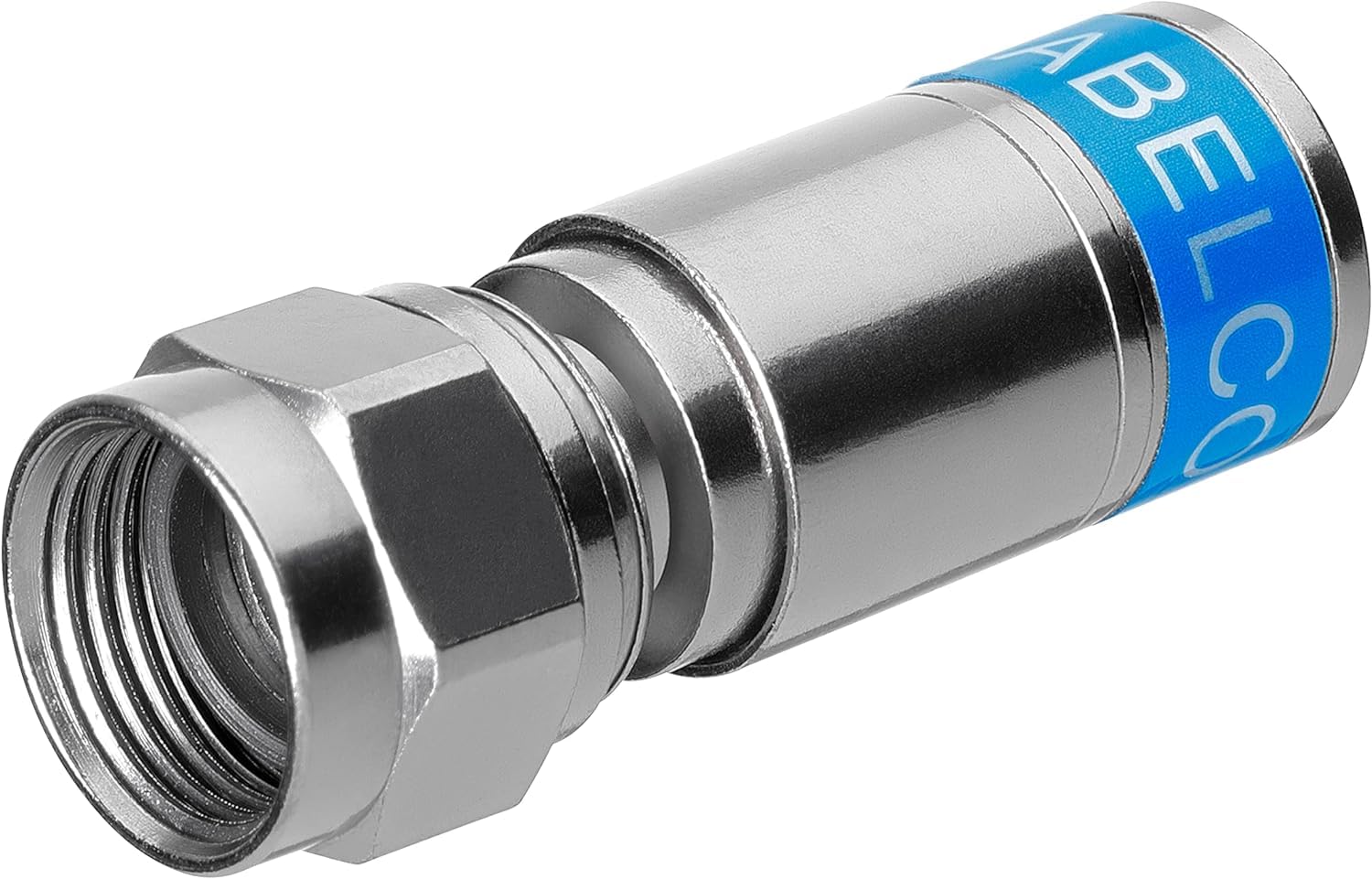 KNIPEX F-Compression Connector 10 Pieces Each in Blister, 97 99 500