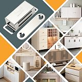 Jiayi Magnetic Door Catch 4 Pack Cabinet Door Magnets 304 Stainless Steel view 9