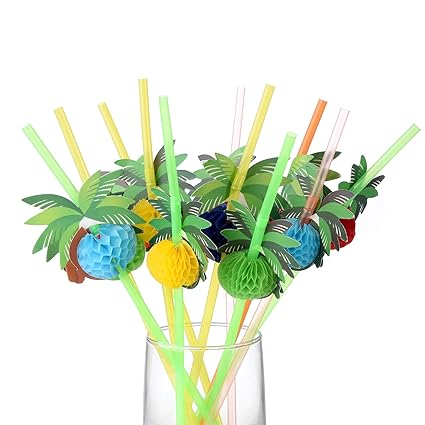 Hawaiian Beach Cocktail Luau Party Decorations Supplies
