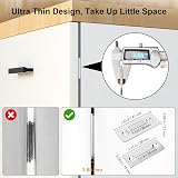 Jiayi Cabinet Magnetic Catch 2 Pack Ultra Thin 3.65mm Adhesive Drawer Magnets view 4