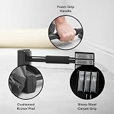 VonHaus Carpet Stretcher Fitting Kit with Cutter & Steel Bolster - Professional view 5