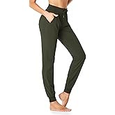 SEVEGO Tall Women's Lightweight Cotton Joggers 30/32/34/36 Inseam Sweatpants Lounge Yoga Running Workout Athletic Pants