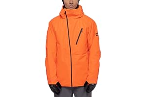 686 Men's Hydra Thermagraph Jacket - Ski & Snowboard Jacket - Water & Weather Resistant