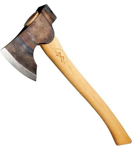 Amazon.com : COUNCIL TOOL Wood-Craft Pack Axe - 2 lb Camping Axe