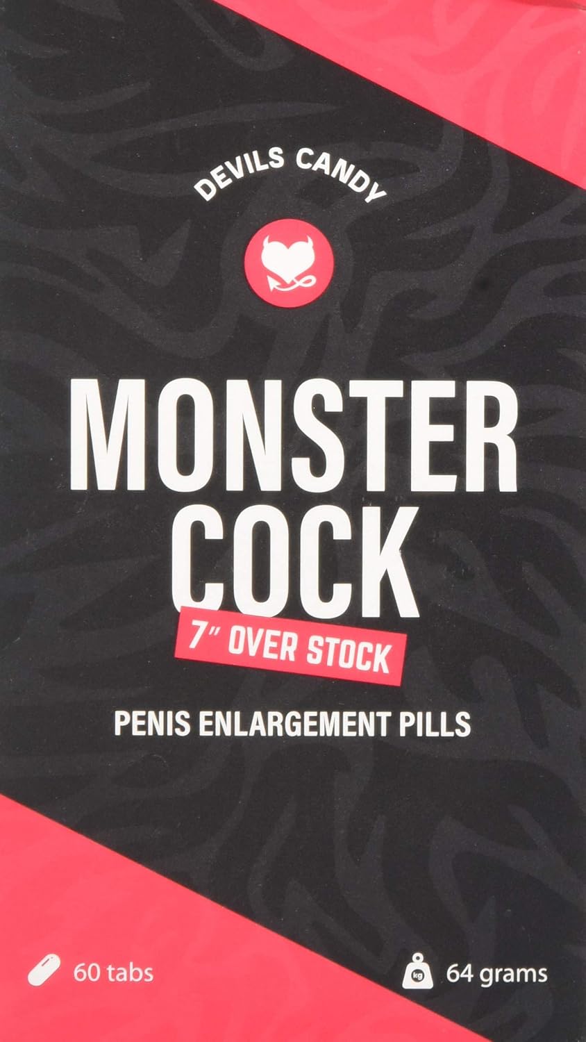 Morningstar Devils Candy Monster Cock MOR-197 Penis Enlargement Pills