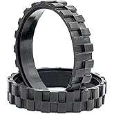ToSSme Tires for iRobot roomba Wheels Series 500, 600, 700, 800, 900 e5 e6 i7 Anti-Slip, Great Adhesion and Easy Assembly. Re