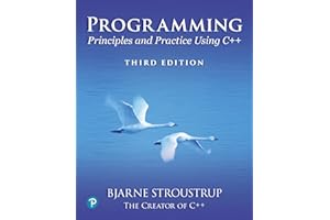 Programming: Principles and Practice Using C++