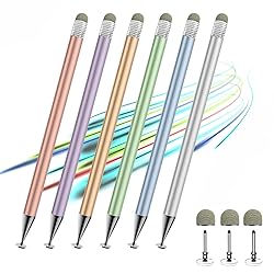 Stylus Pen for Touchscreen,2in1 High Precision