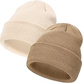 AQOKKA Baby Beanies Toddler Winter Hats Soft Infant Knit Hat for Baby Boys Girls Warm Caps Beanies Cold Weather