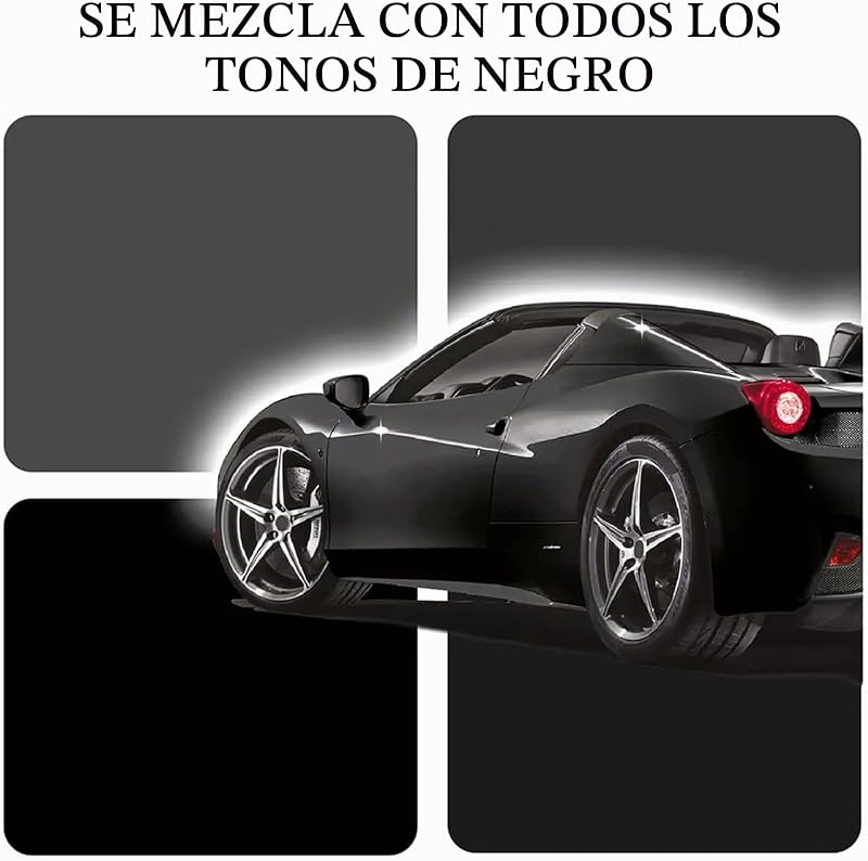 Car gods iris, renovador de tinta preta, 500 ml