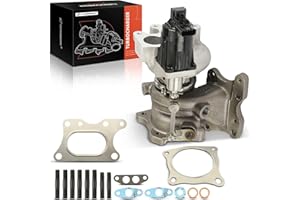 A-Premium TD025L4B Complete Turbocharger Turbo Kit with Actuator and Gasket Compatible with Honda Civic 2016 2017 2018 2019 2