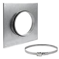 Repa Market Duct Connector Flange with Clamp - 6
