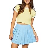 Forever 21 Womens Cropped Ringer Tee