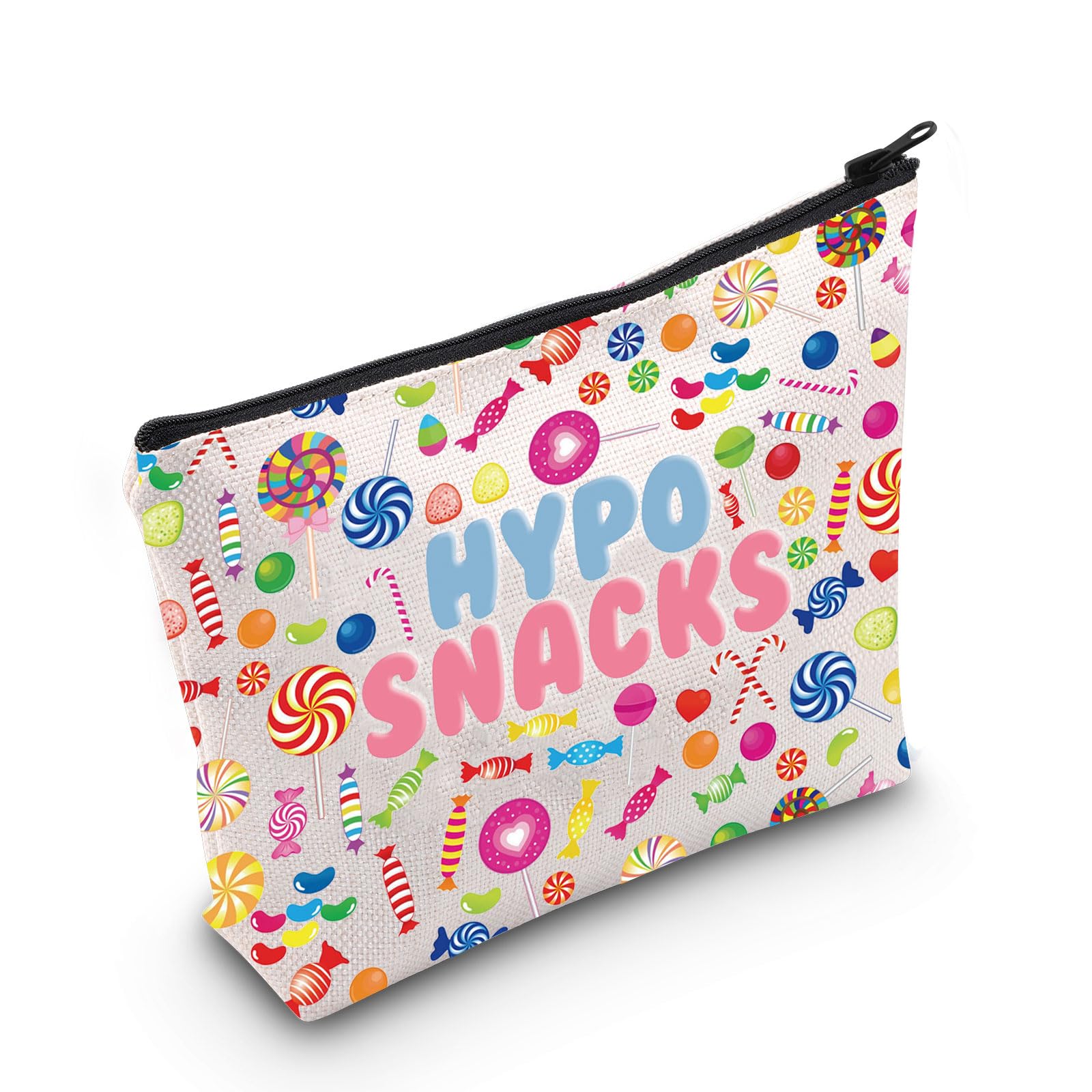 Type 1 Diabetes Snack Bag Hypo Snacks Bag Emergency Snacks Kit T1d Warrior Gift Diabetic Supply Kit Diabetes Insulin Bags (Hypo UK)