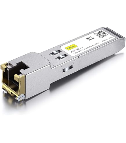 Amazon.com: StarTech.com Cisco SFP-GE-T Compatible - Gigabit SFP