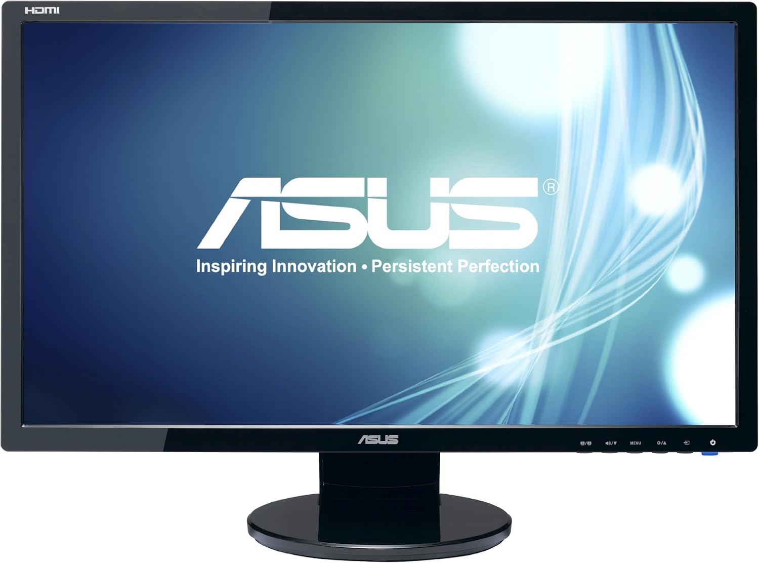 ASUS VE247H 23.6" Monitor Full HD1920x1080 2ms HDMI DVI-D VGA Back-lit LED Monitor
