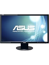 ASUS VE248H 24" Full HD 1920x1080 2ms HDMI DVI VGA Back-lit LED Monitor