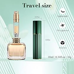 TOPTHY 10ml Perfume Travel Refillable Bottle