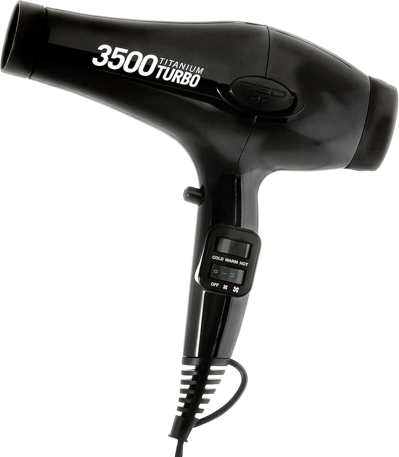red pro 3500 titanium turbo blow dryer