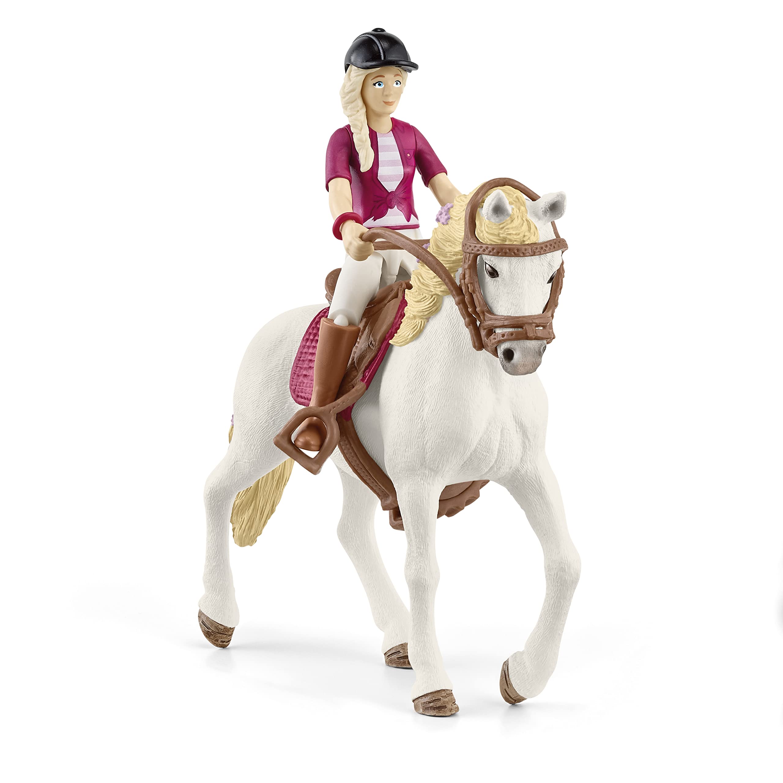 SCHLEICH 42540 HORSE CLUB Sofia & Blossom, for children ages 5-12 years, HORSE CLUB - playset