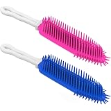 Ninamar Lint & Hair Removal Brush – 2-Pack For Pet Hair, Furniture, Car Seats & More