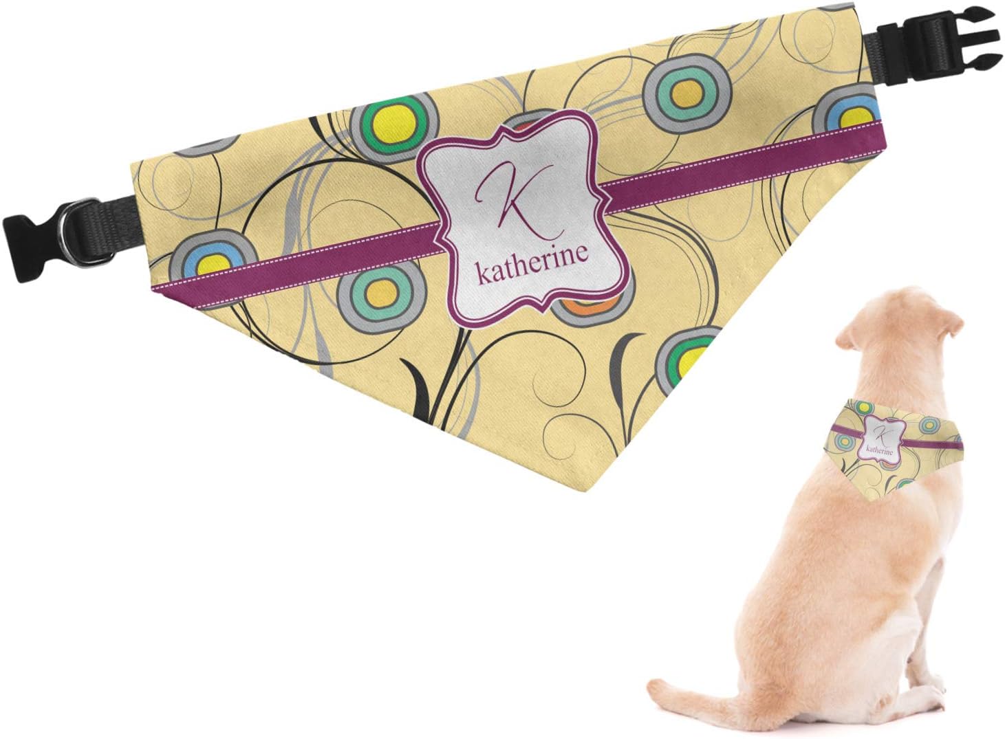 personalized dog bandanas amazon