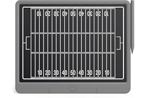 TUGAU Electronic Coach Board Premium Tactical Marker Board with Large LCD Screen and Stylus Pen,Digital Basketball, Baseball, Soccer, Tennis,Football, Training Equipment for Coach and Game Plan