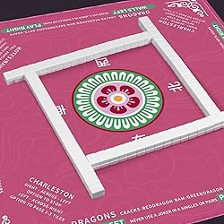 Mahjong Mat, 32.4×32.4 Inch Noise Reduction