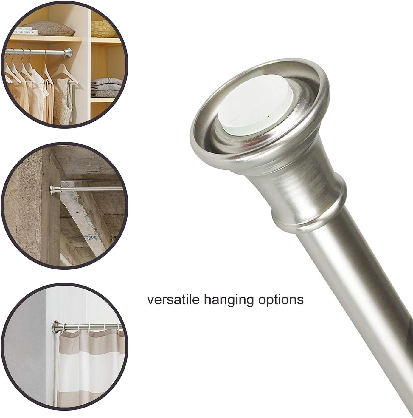 Top 9 Best Shower Curtain Poles in 2021 That's Curtains