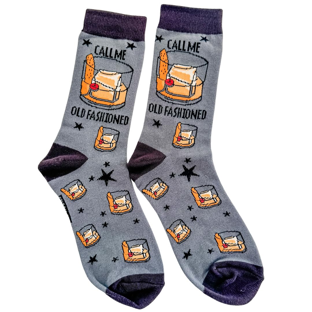 Moonlight Makers Funny Socks with Sayings - Call Me