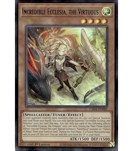 Dogmatika Ecclesia, the Virtuousシークレットレア Dogmatika Ecclesia, the Virtuous (Secret Rare) - 25th Anniversary