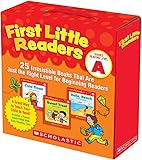 First Little Readers Parent Pack: Guided Reading Level A: 25 Irresistible Books That Are Just the Right Level for…