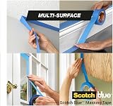 ScotchBlue Multi-Surface Masking Tape 3 Pack 48 mm x 41 m view 9