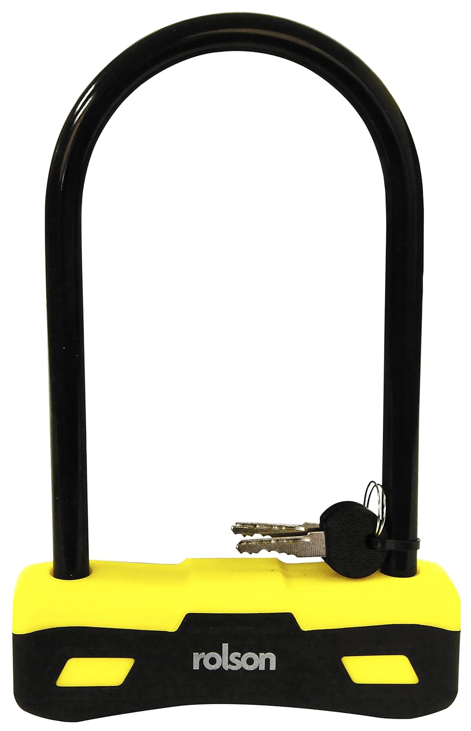 Rolson 66743 UType Bicycle Lock, Black Amazon.co.uk DIY & Tools
