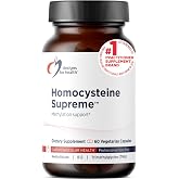 Designs for Health Homocysteine Supreme - Methylated B Vitamins with Riboflavin, B6, B12, Folate, L-Serine &amp; TMG for Brain Support &amp; Heart Health - Methylated Multivitamin (60 Capsules)