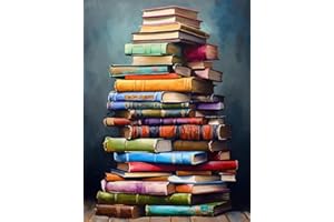 ARPADAMO Diamond Art Kits for Adults,5D Book Diamond Painting DIY Flower Diamond Art Diamond Painting Kits for Adult,Round Full Drill Diamonds, Diamond Art Kits for Home Decor-12x16inch