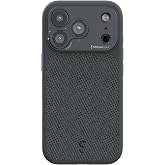 ShiftCam Camera Case for iPhone 17 Pro | Built-in Lens Mount | Magnetic | Dark Grey | Shoot Stunning Photos Instantly (iPhone 17 Pro)