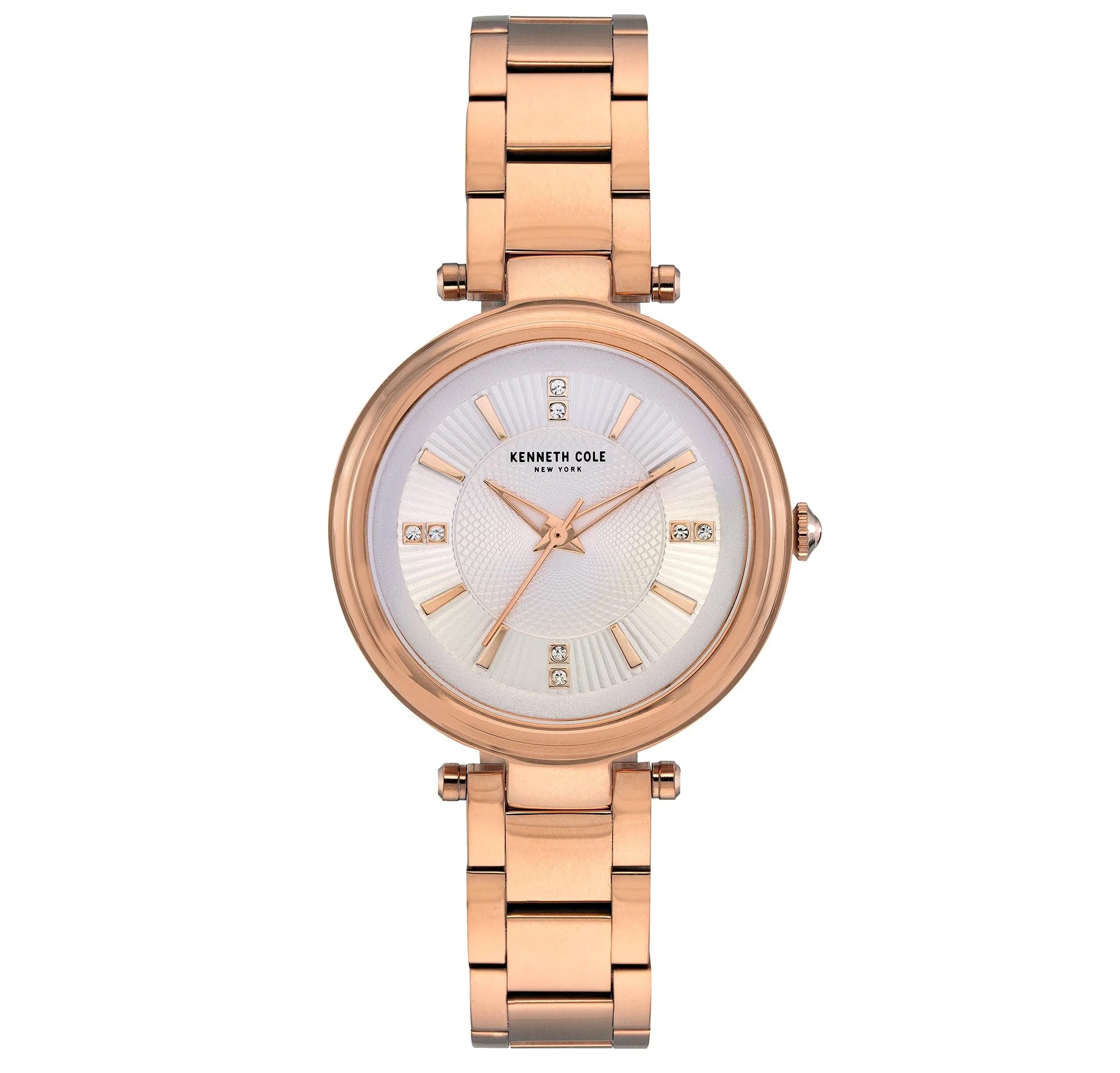 Kenneth Cole Ladies Rose Gold Watch KC50961001