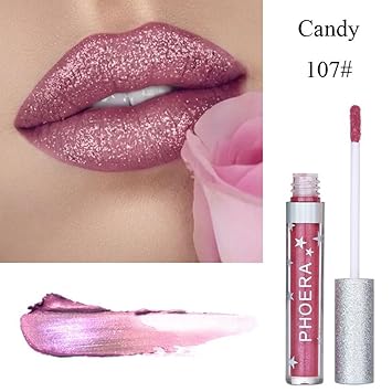 Lèvres Rouge à Lèvres Magique Paillettes Rouge à Lèvres