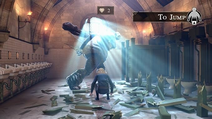 harry potter xbox kinect