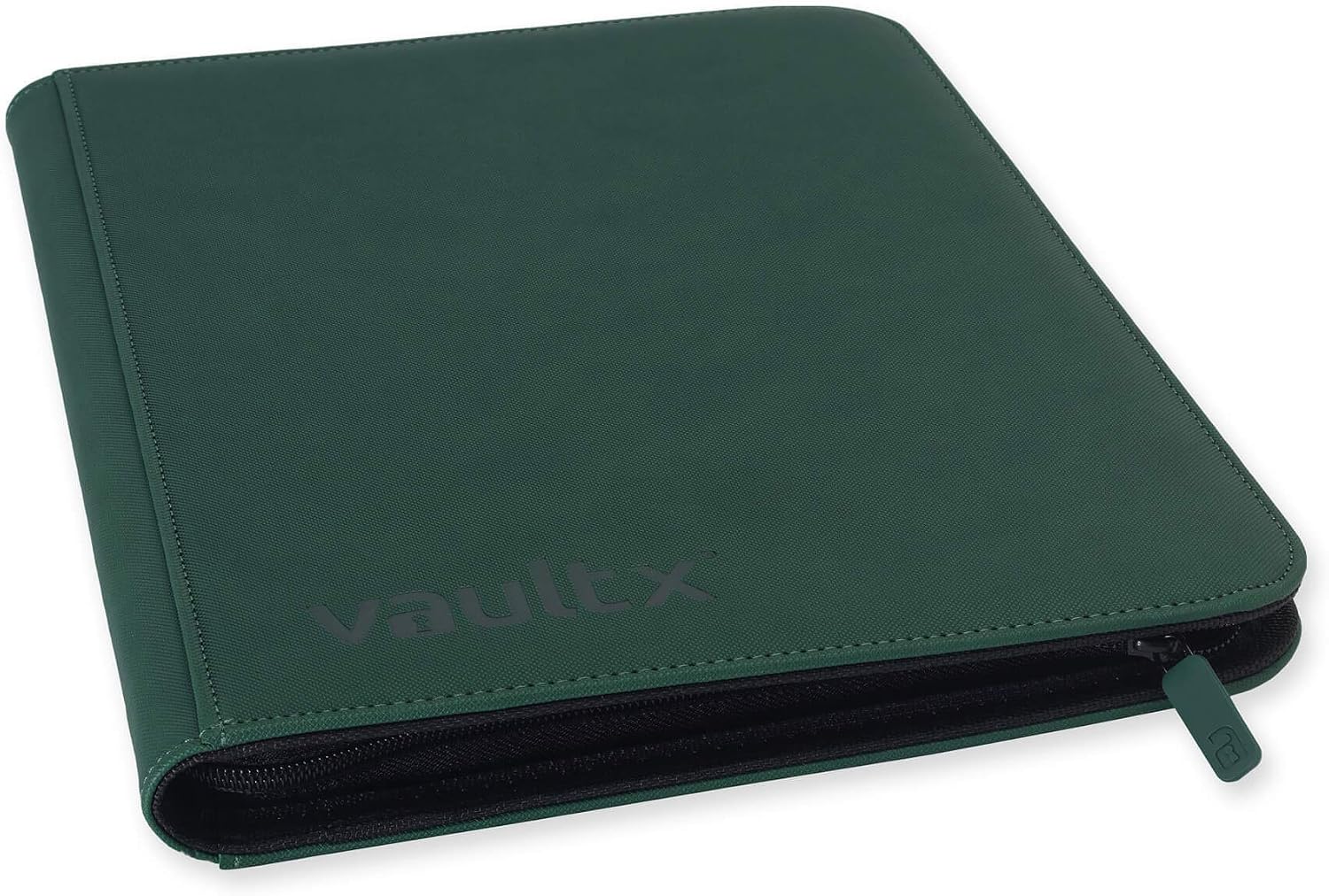 Vault X 9 Pocket Trading Card Zip Binder, 360 Cards, Premium Exo-Tec Album Material, 20 Side-Loading Pages