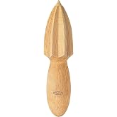 OXO Good Grips Wooden Citrus Reamer | Solid Beechwood Citrus Reamer, Natural Oil Finish, Comfortable Handle, Ideal for Juicing Lemons and Limes, Hand Wash Only