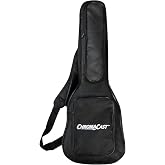 ChromaCast Ukulele Case, Soprano Size Ukulele Gig Bag w 10 Mil Padding
