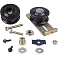 JEENDA 126-7890 Pulleys & Idler Kit Compatible with Toro TimeMaster 20975 20977/TurfMaster 22205TE 22207 22210 22215 22225 22235 Lawn Mower & Exmark ECKA30 126-0316 131-4506 131-4509