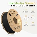 Creality Hyper PLA Filament Black 1KG 3D Printer High Speed Toughness 1.75mm view 4
