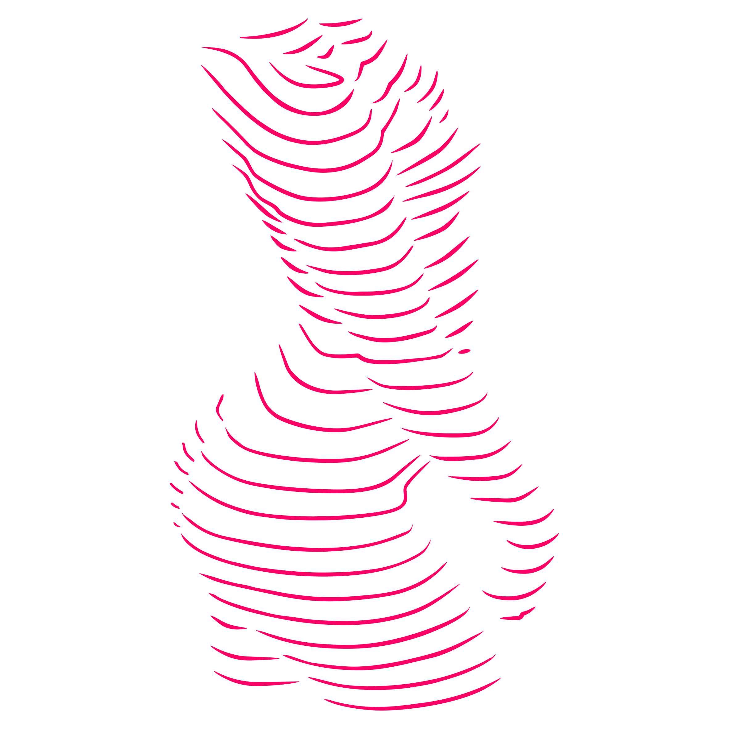 Body Wall Art Stencil, 16.51 x 26.48 cm (M) - Woman's Body Outline Silhouette Decorative Stencils Template for Painting