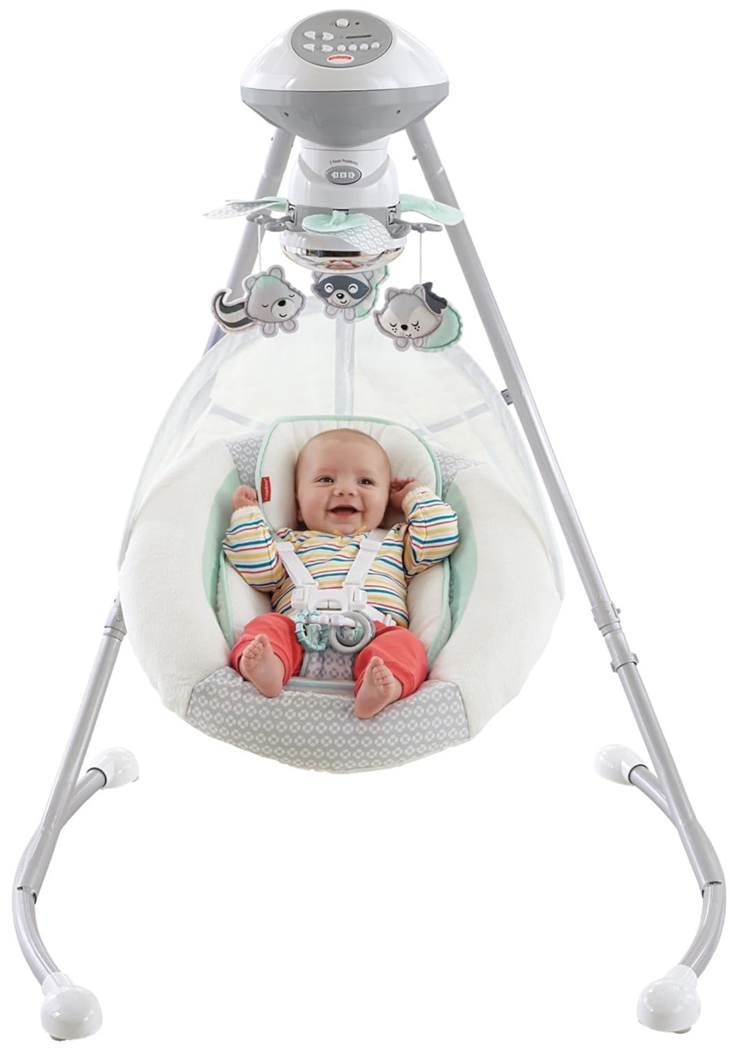 fisher price newborn swing